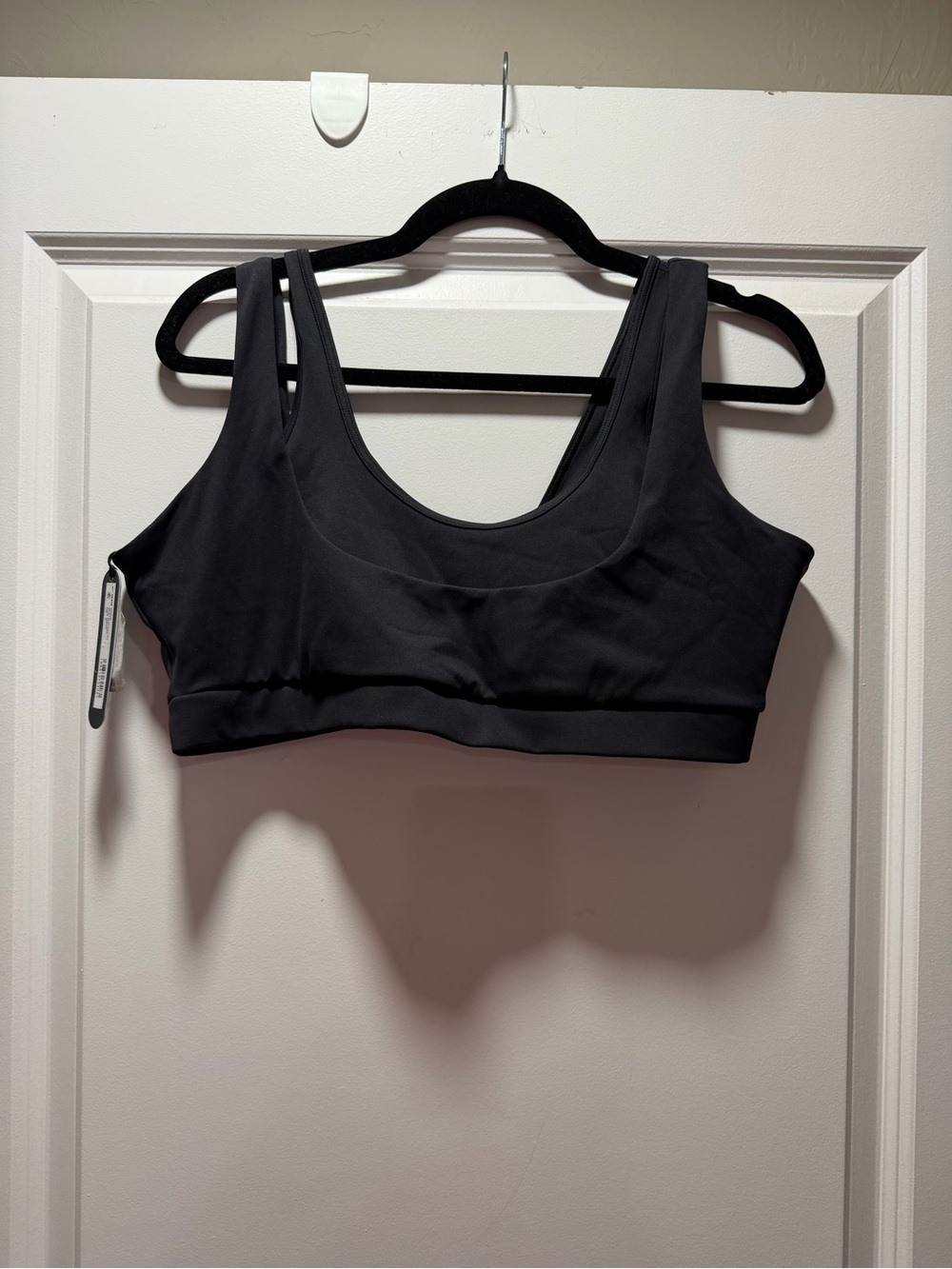Nike Skims NWT Double Strap Scoop Bra - Obsidian size 2X - Picture 3 of 3